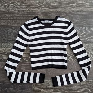 Zara Crop top
